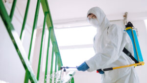 Electrostatic Disinfection